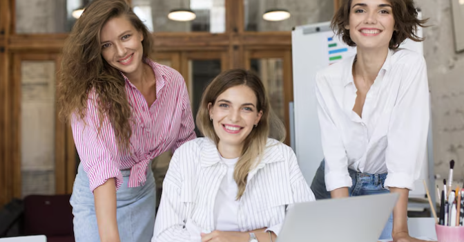Mujeres sanas, equipos más fuertes